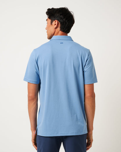 Sunbeam Chest Stripe Polo Pacific Coast | Travis Mathew Popular