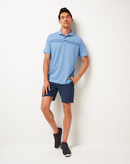 Sunbeam Chest Stripe Polo Pacific Coast | Travis Mathew Popular
