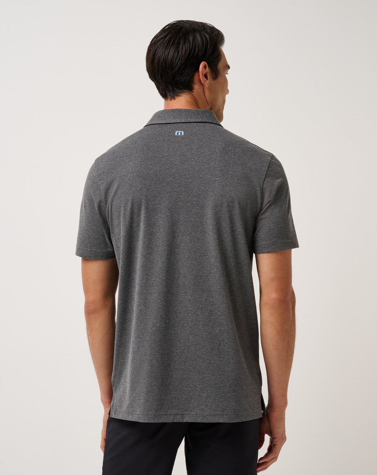 Midnight Train Polo Heather Black | Travis Mathew Trusted