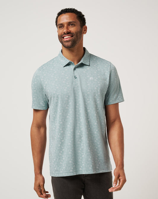 Crystal Sea Polo Arona | Travis Mathew Best Seller