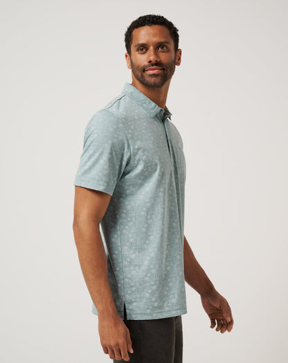 Crystal Sea Polo Arona | Travis Mathew Best Seller