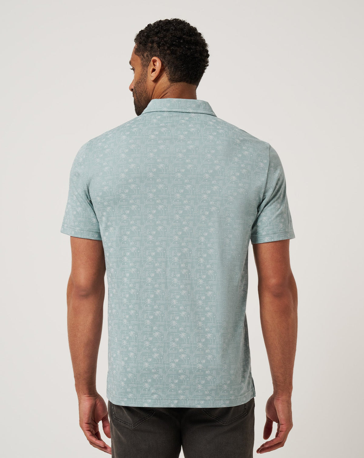 Crystal Sea Polo Arona | Travis Mathew Best Seller
