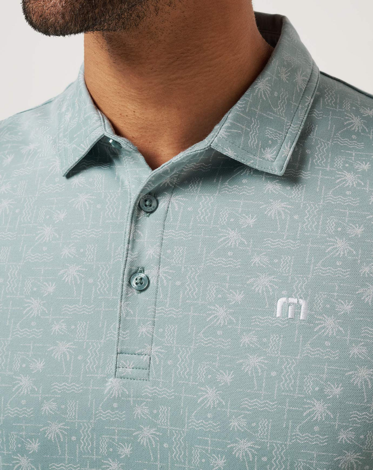 Crystal Sea Polo Arona | Travis Mathew Best Seller