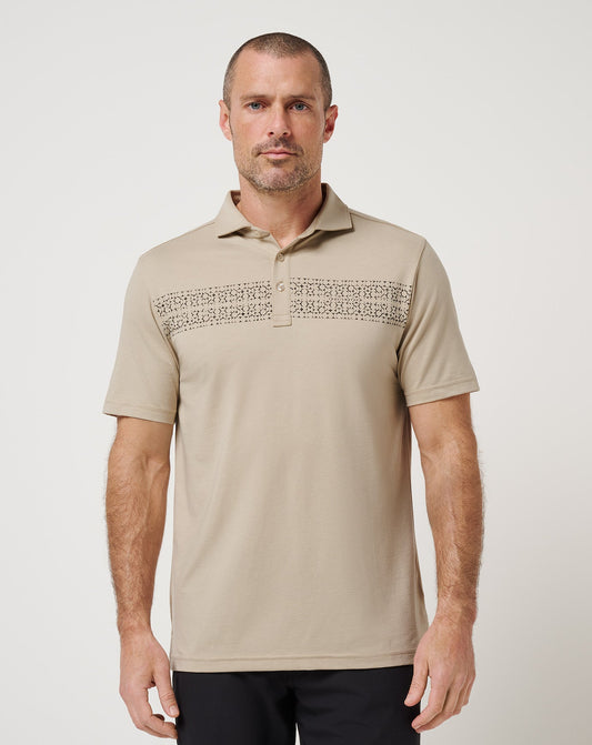Flower Market Polo Island Fossil | Travis Mathew Popular