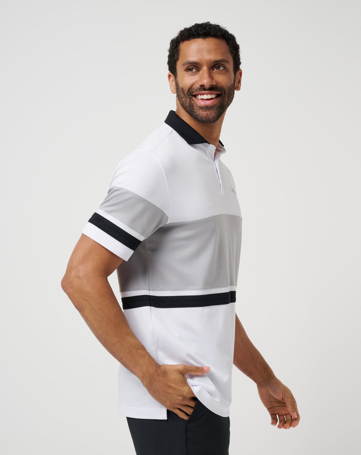 Body Check Polo White | Travis Mathew Quality