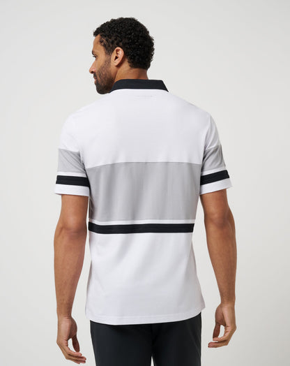 Body Check Polo White | Travis Mathew Quality