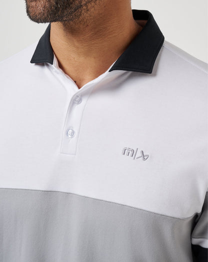 Body Check Polo White | Travis Mathew Quality