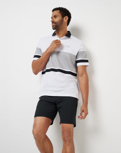 Body Check Polo White | Travis Mathew Quality