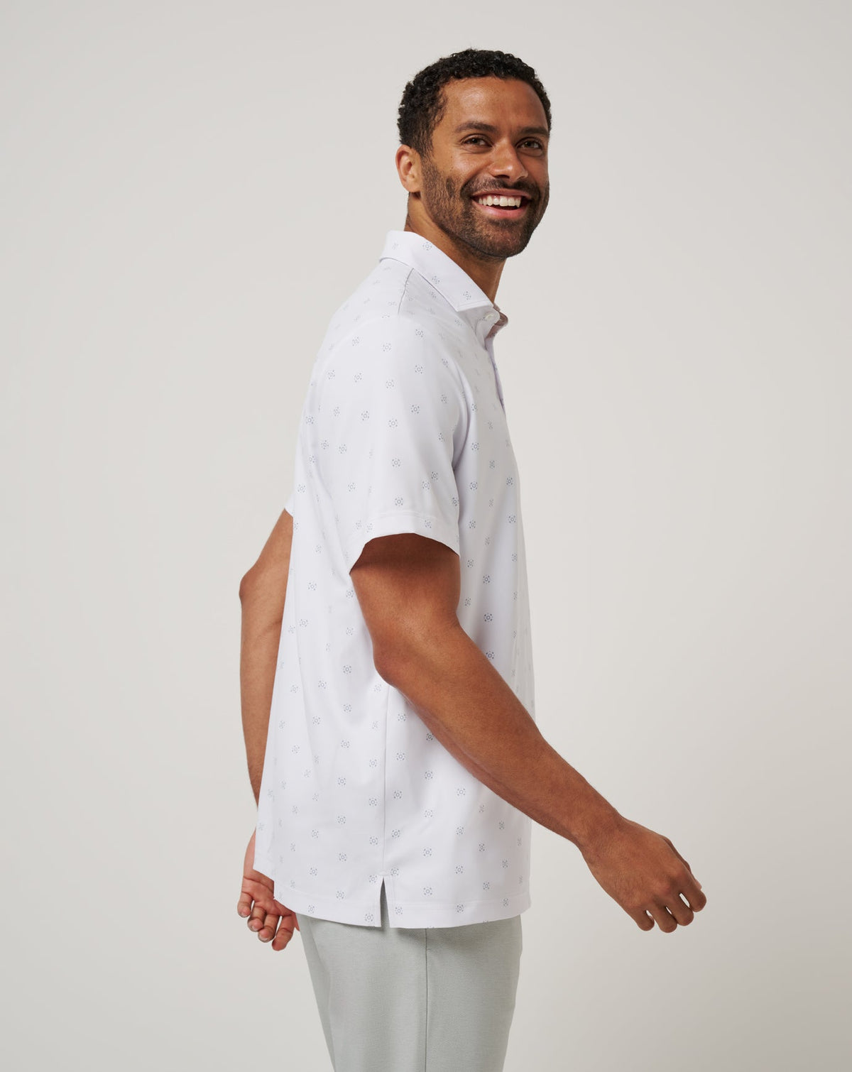 Air Taxi Polo White | Travis Mathew New