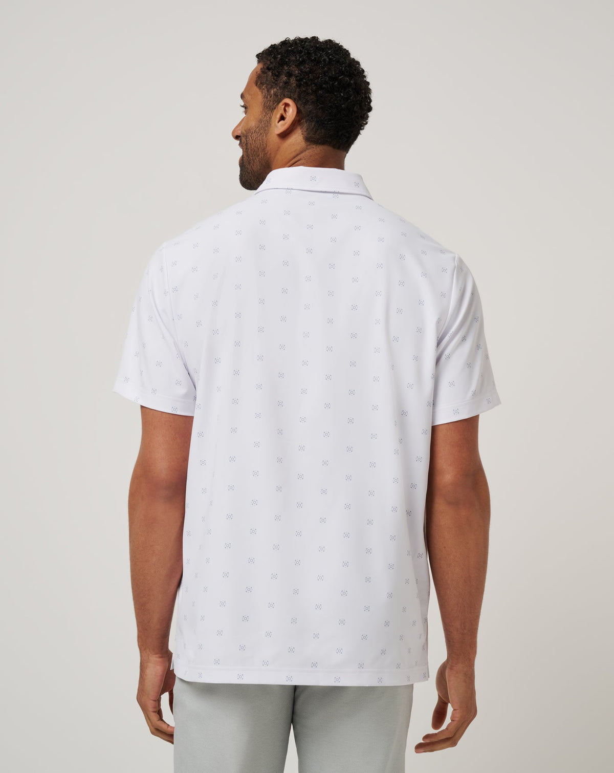 Air Taxi Polo White | Travis Mathew New