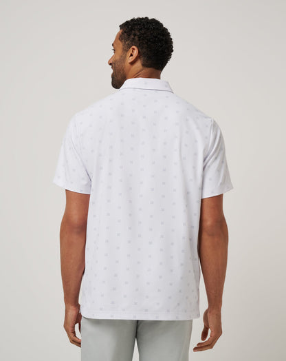 Air Taxi Polo White | Travis Mathew New