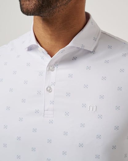 Air Taxi Polo White | Travis Mathew New