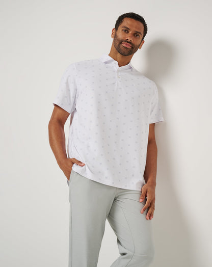 Air Taxi Polo White | Travis Mathew New