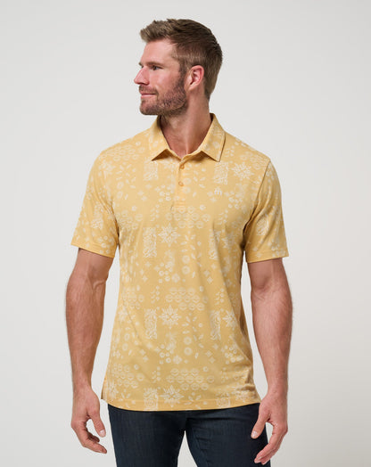 Inbound Plane Polo Rattan | Travis Mathew Popular
