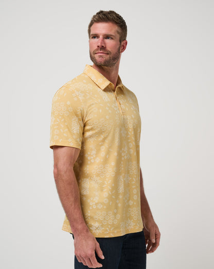 Inbound Plane Polo Rattan | Travis Mathew Popular