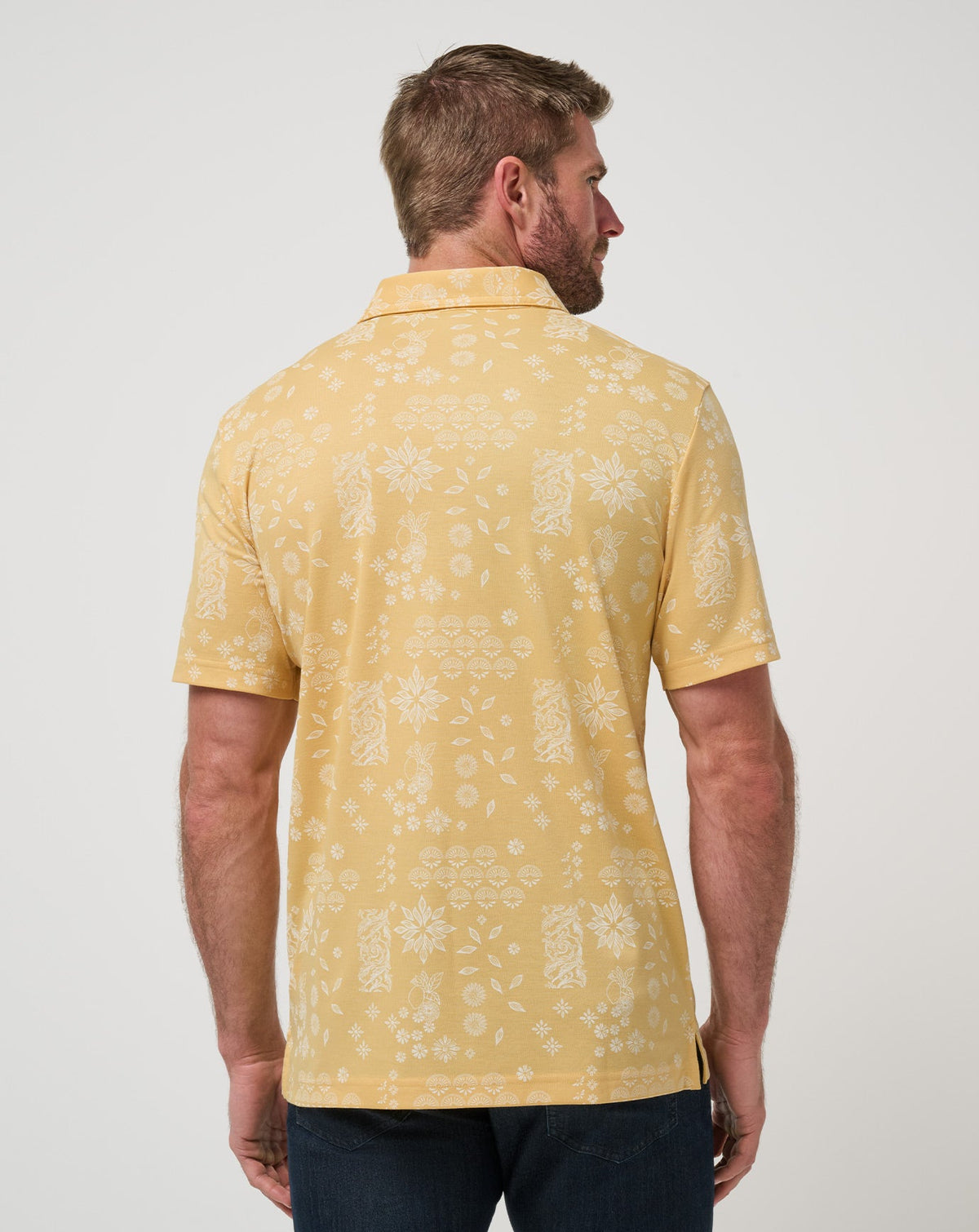 Inbound Plane Polo Rattan | Travis Mathew Popular