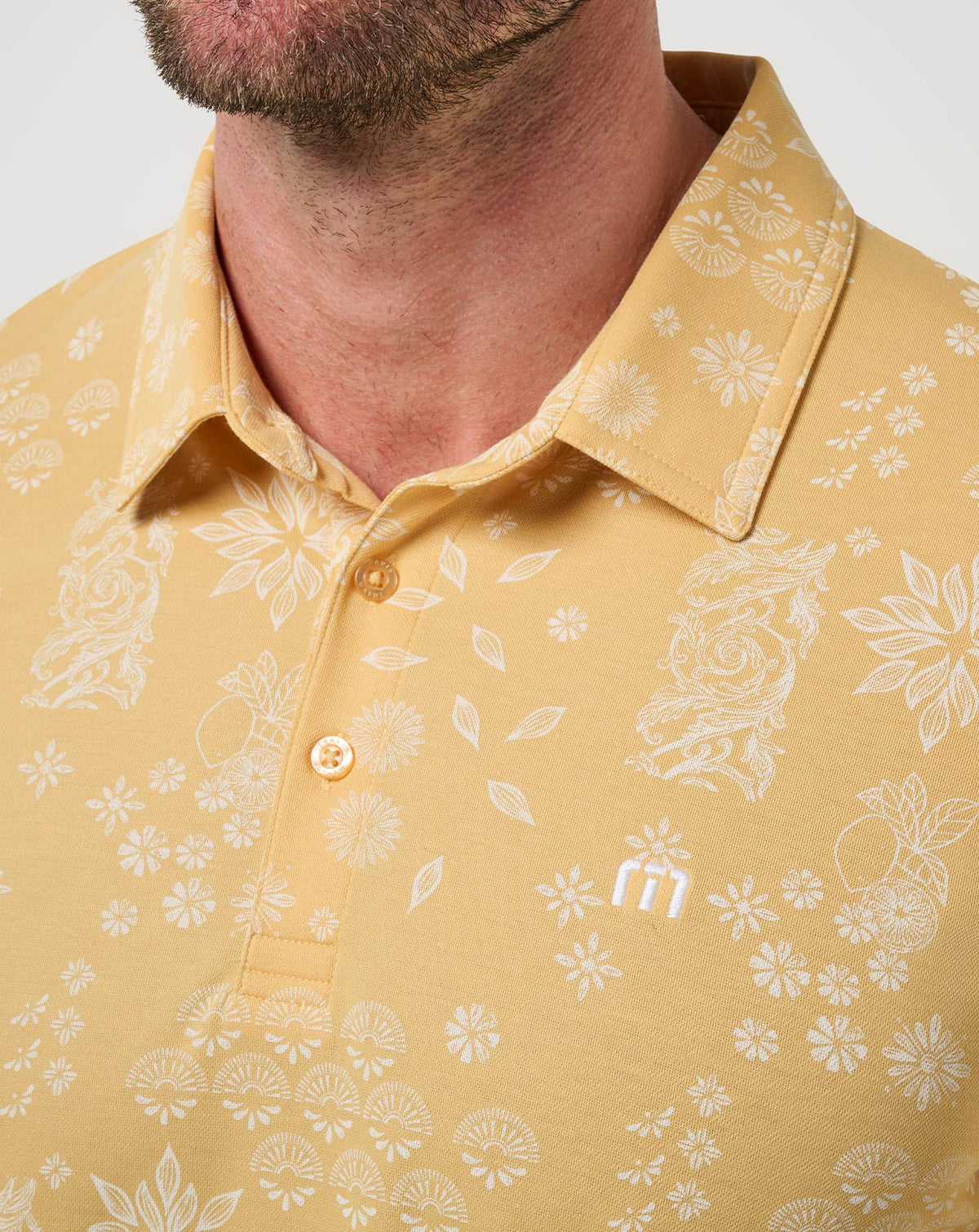 Inbound Plane Polo Rattan | Travis Mathew Popular