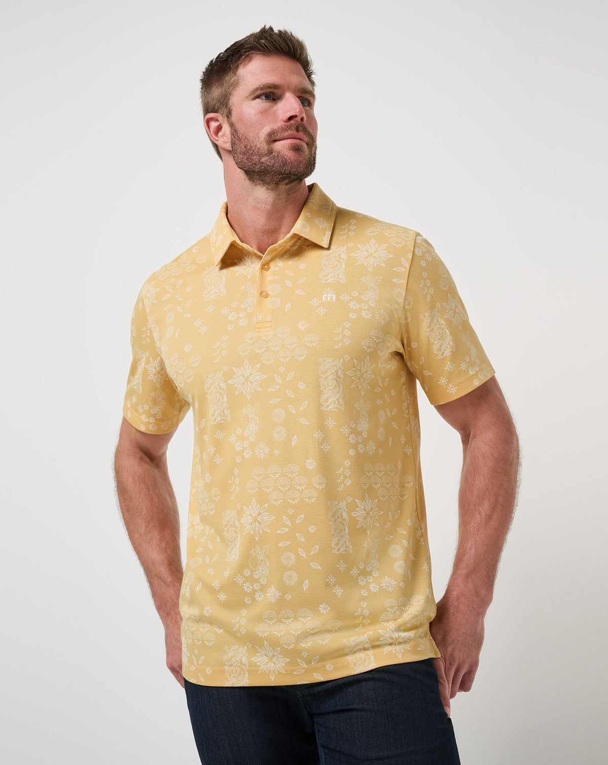 Inbound Plane Polo Rattan | Travis Mathew Popular