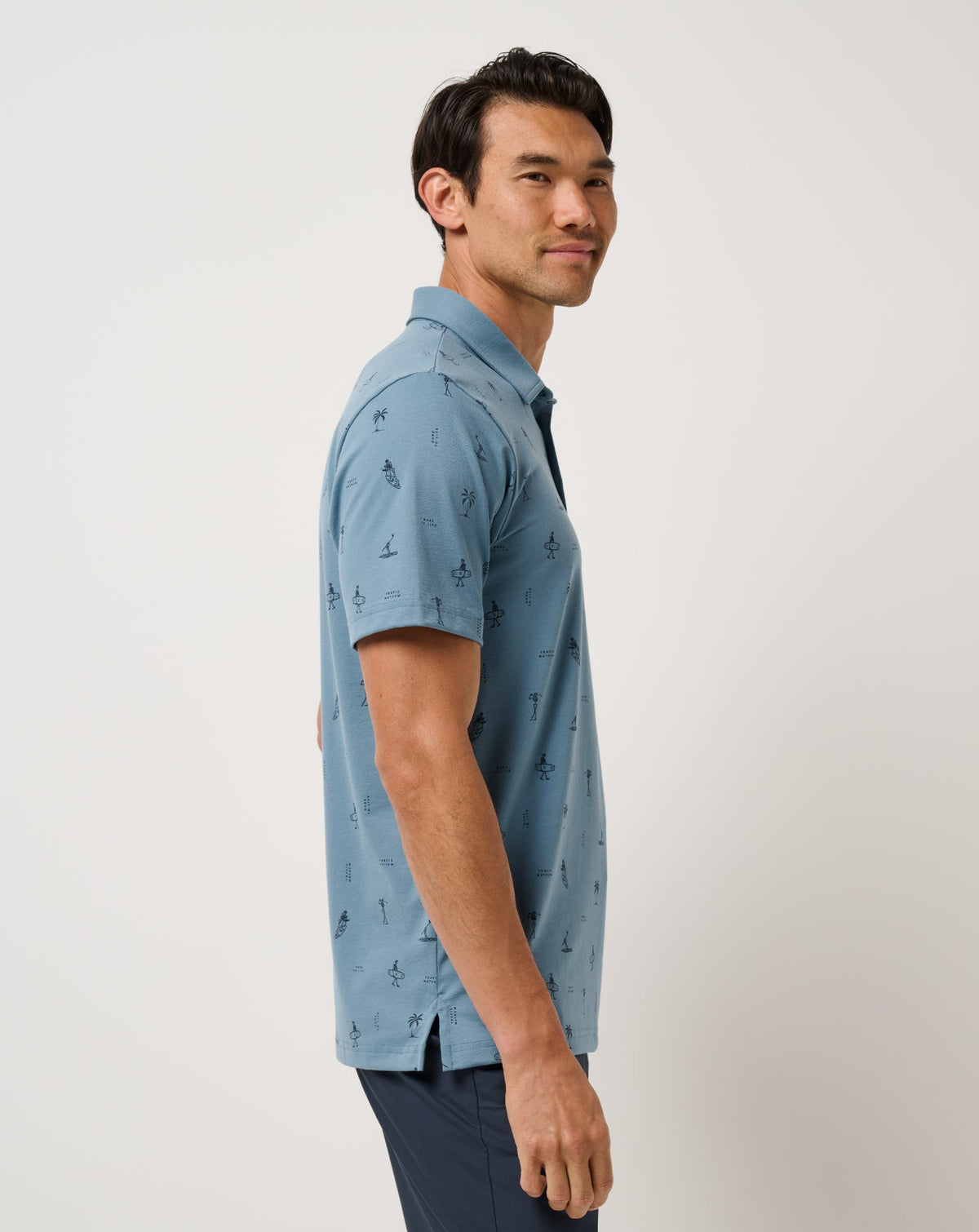 Wake Chaser Polo Captains Blue | Travis Mathew Customer Favorite