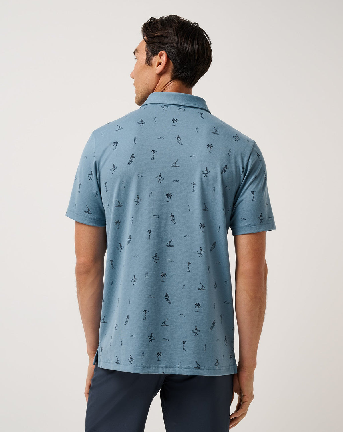 Wake Chaser Polo Captains Blue | Travis Mathew Customer Favorite