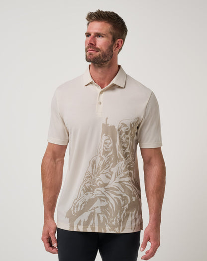 Drumbeat Polo Moonbeam | Travis Mathew Everyday