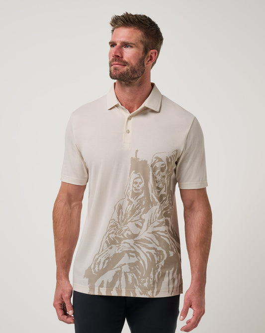 Drumbeat Polo Moonbeam | Travis Mathew Everyday