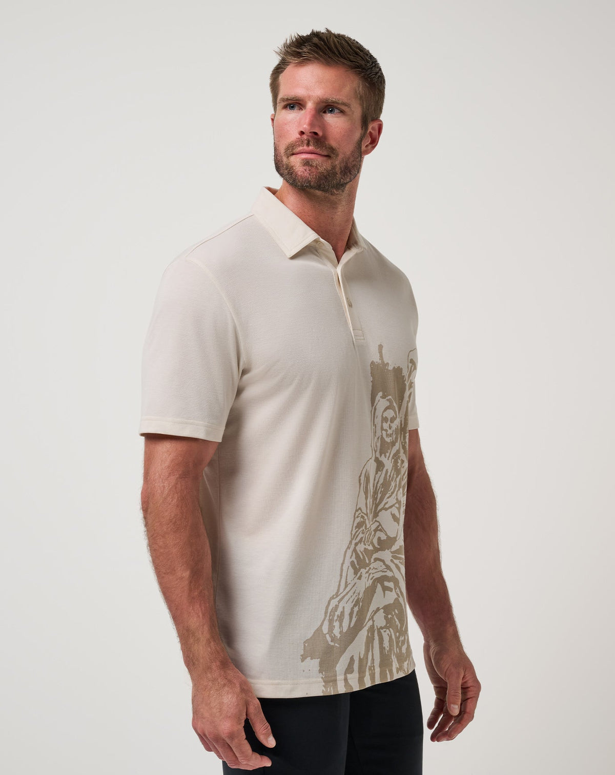 Drumbeat Polo Moonbeam | Travis Mathew Everyday