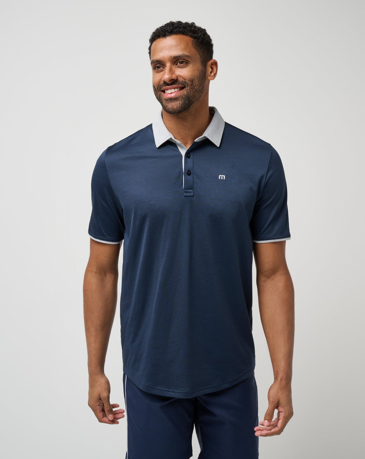 Home Game Polo Total Eclipse | Travis Mathew Great Value