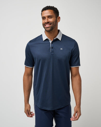 Home Game Polo Total Eclipse | Travis Mathew Great Value