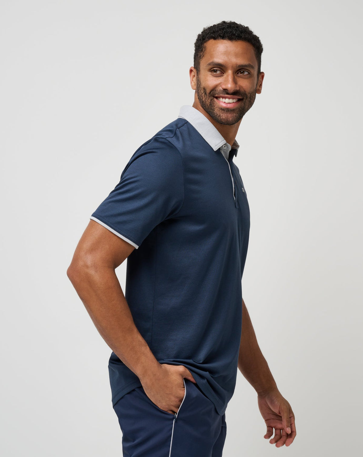 Home Game Polo Total Eclipse | Travis Mathew Great Value