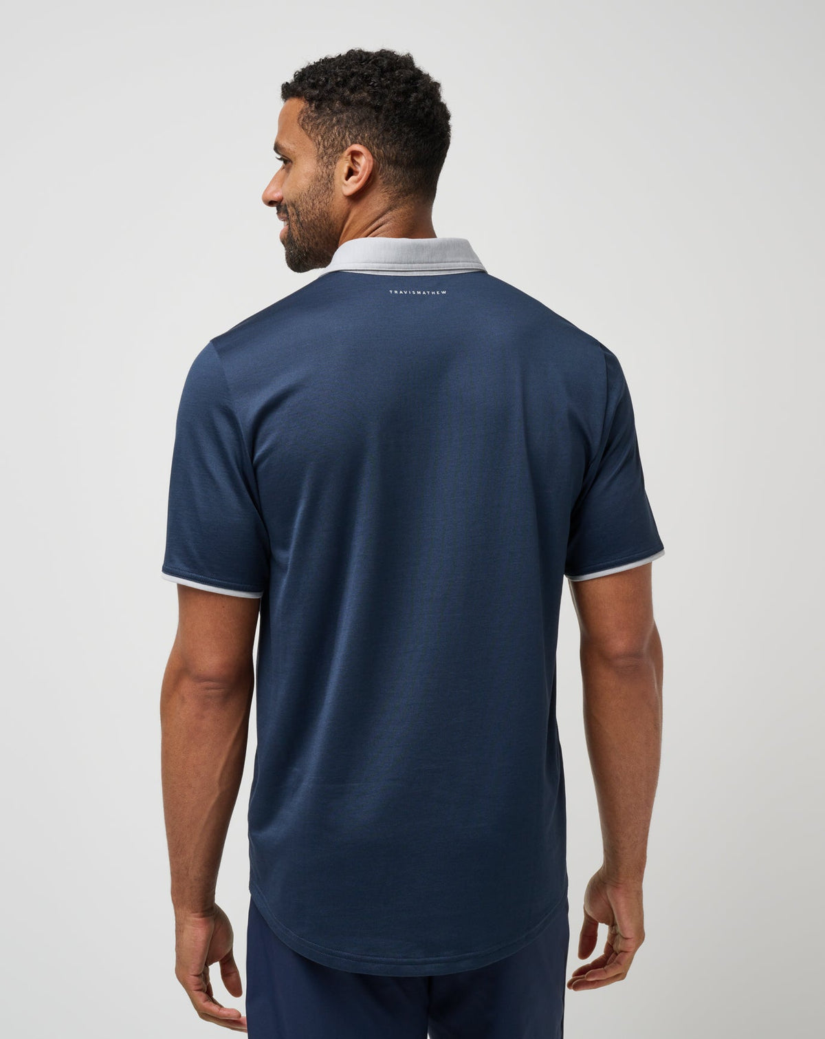 Home Game Polo Total Eclipse | Travis Mathew Great Value