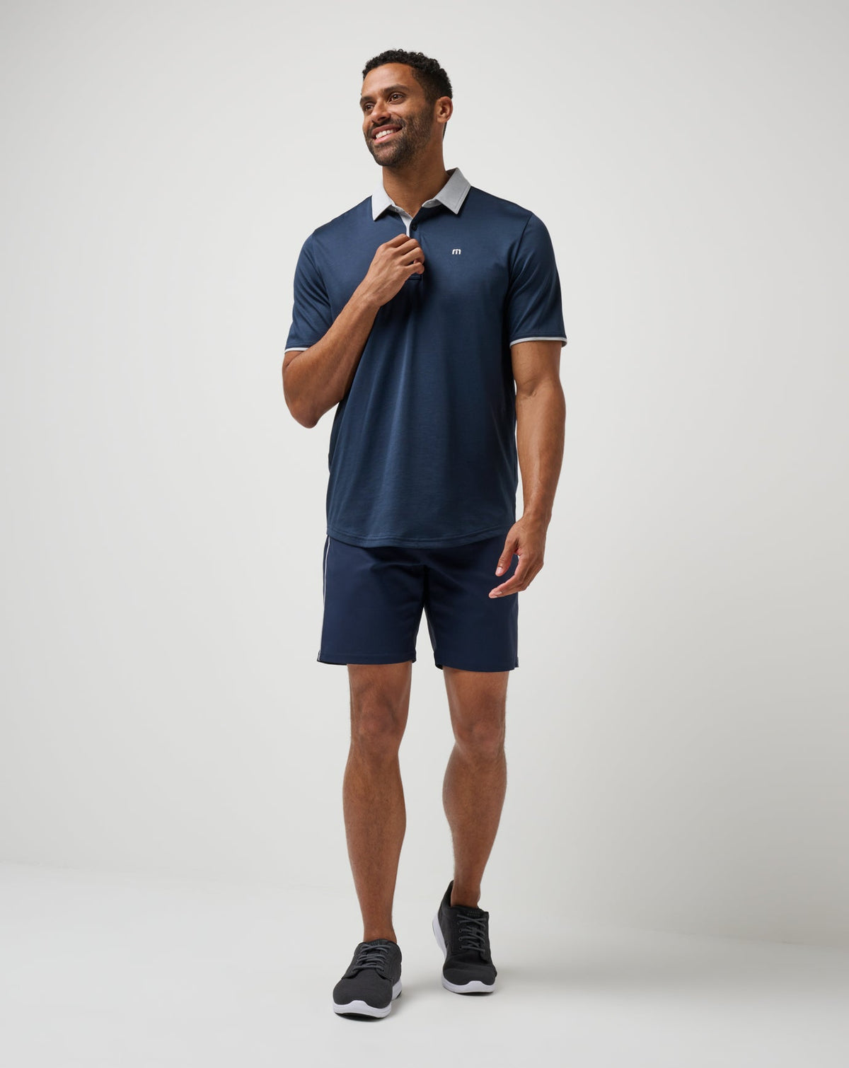 Home Game Polo Total Eclipse | Travis Mathew Great Value