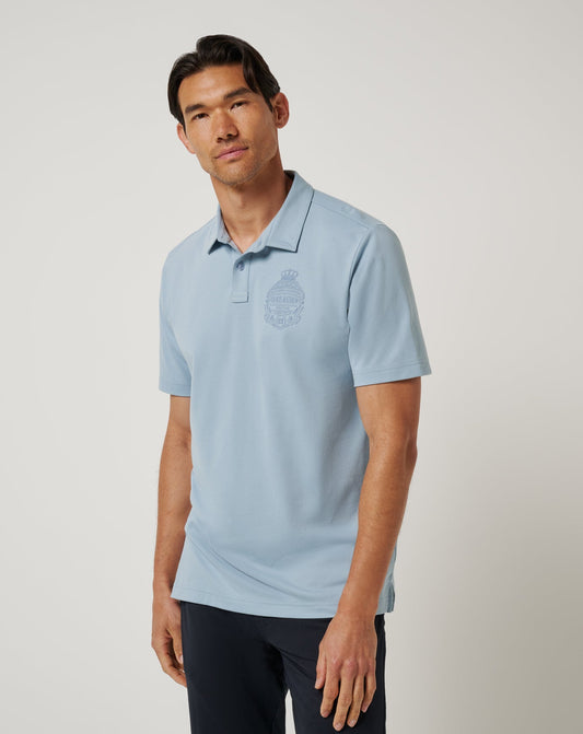 Best Choice Polo Dusty Blue | Travis Mathew Best Seller