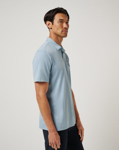 Best Choice Polo Dusty Blue | Travis Mathew Best Seller