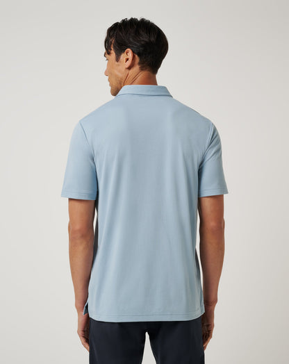 Best Choice Polo Dusty Blue | Travis Mathew Best Seller