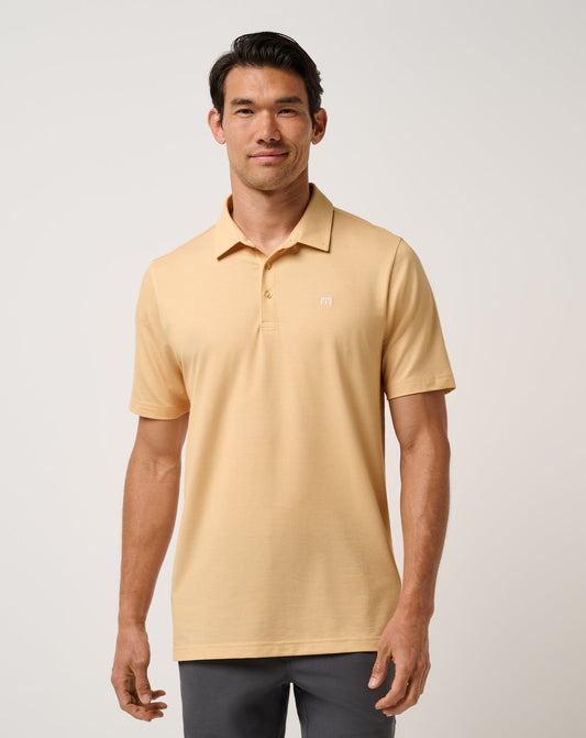 Featherweight Vista Polo Rattan | Travis Mathew Recommended