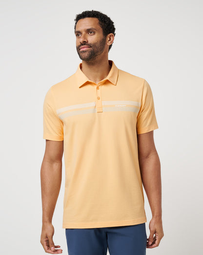One Timer Polo Apricot | Travis Mathew Great Value