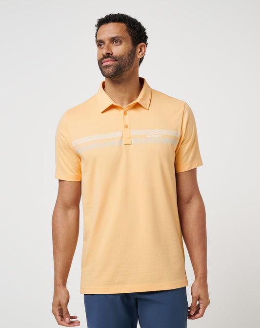 One Timer Polo Apricot | Travis Mathew Great Value