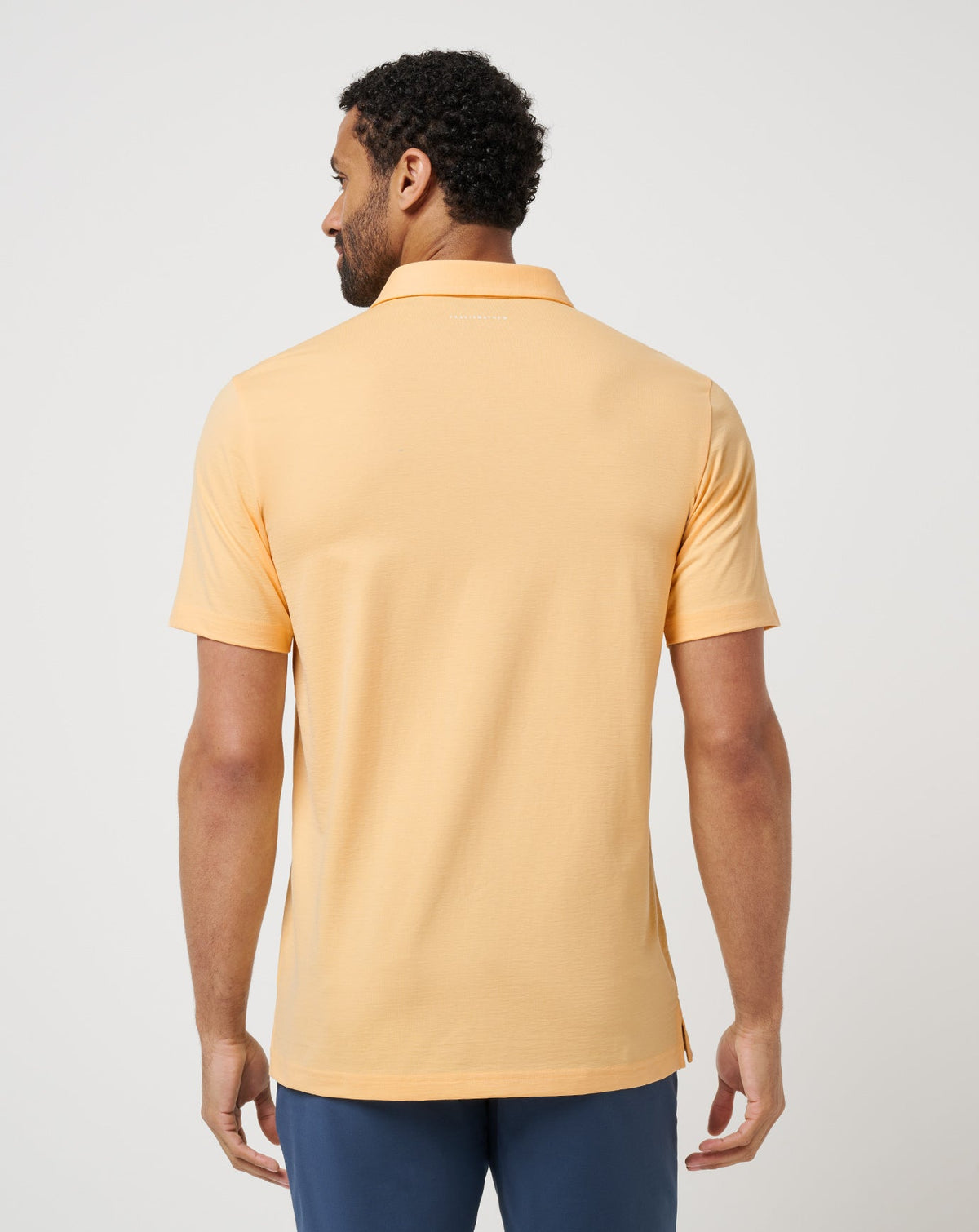 One Timer Polo Apricot | Travis Mathew Great Value