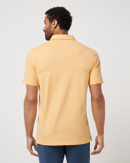 One Timer Polo Apricot | Travis Mathew Great Value