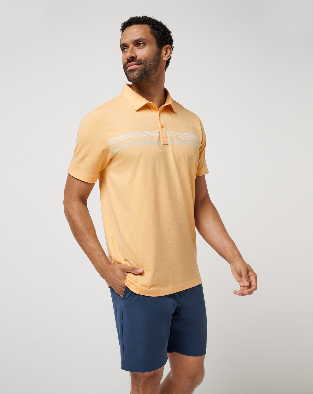 One Timer Polo Apricot | Travis Mathew Great Value
