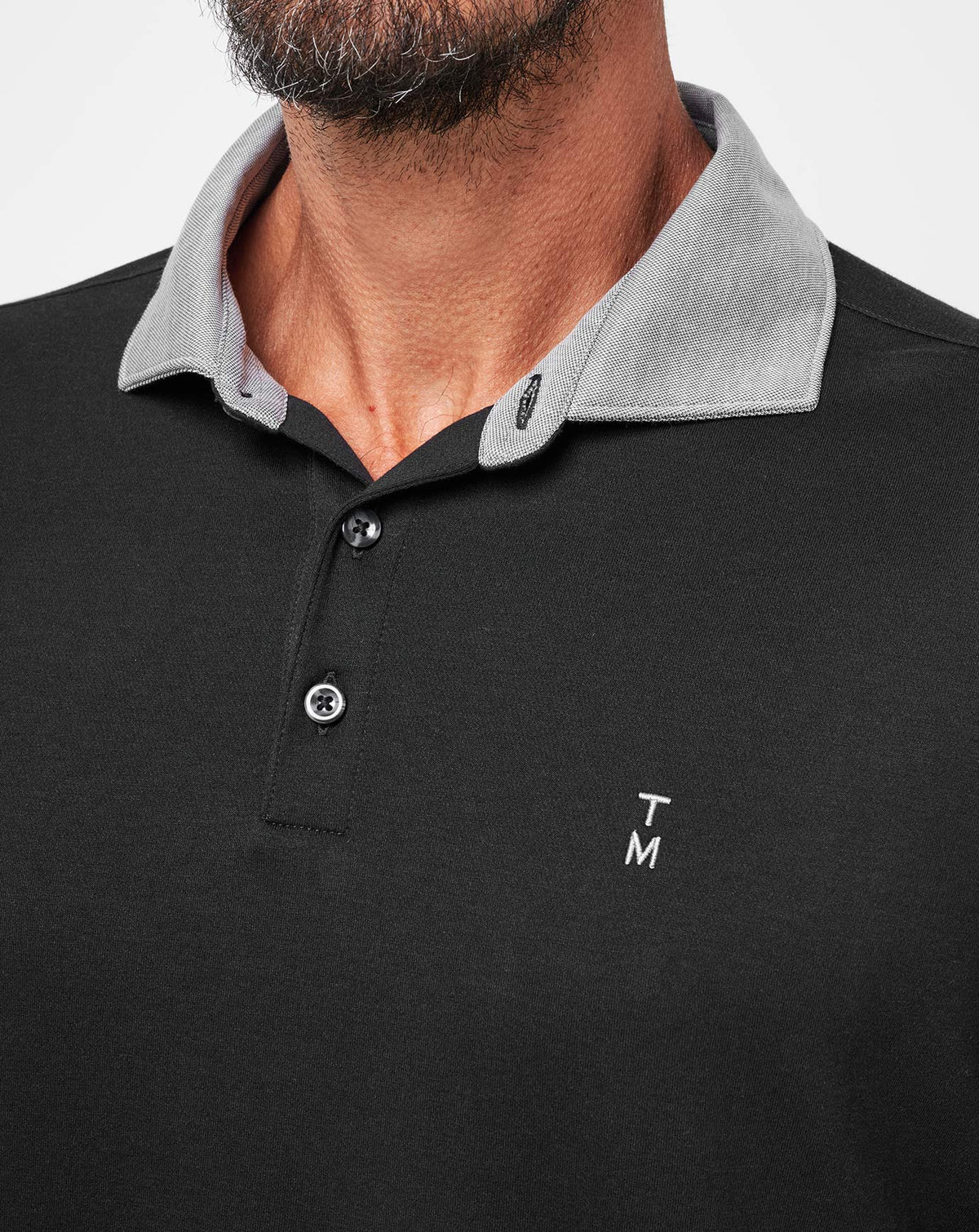 Reservation Number Polo Black | Travis Mathew Best Seller