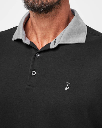 Reservation Number Polo Black | Travis Mathew Best Seller
