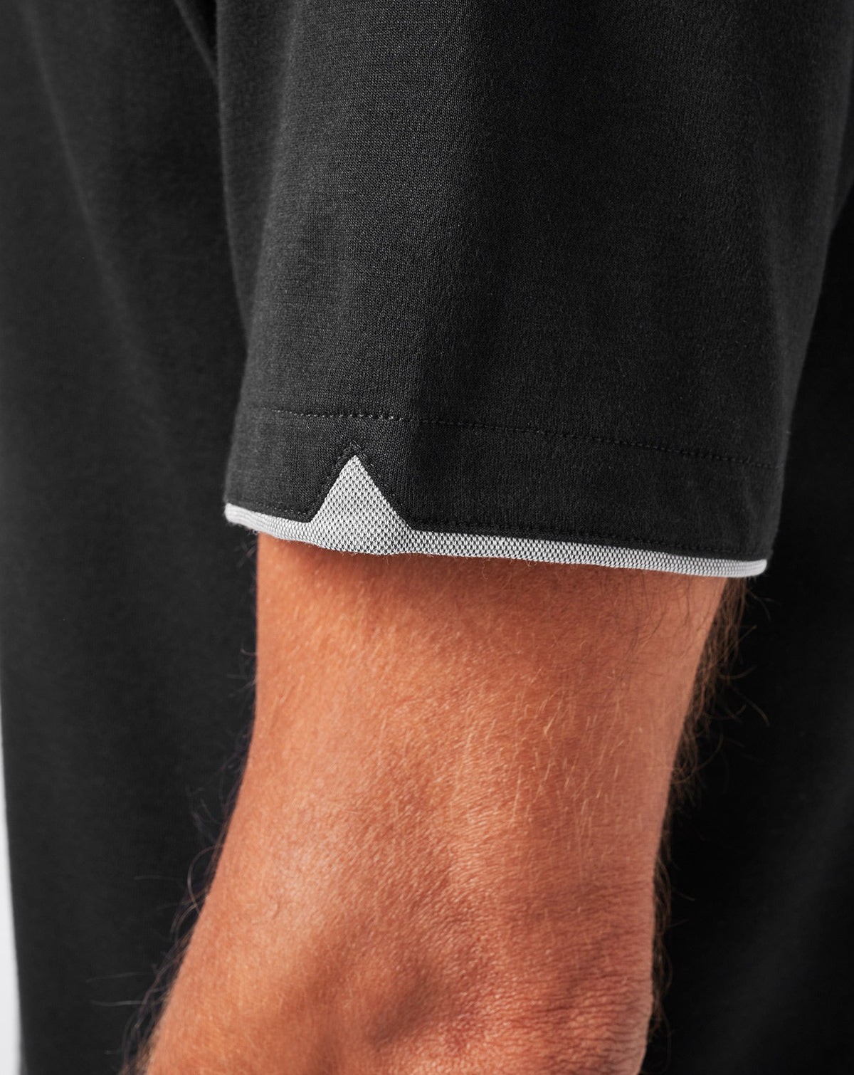 Reservation Number Polo Black | Travis Mathew Best Seller