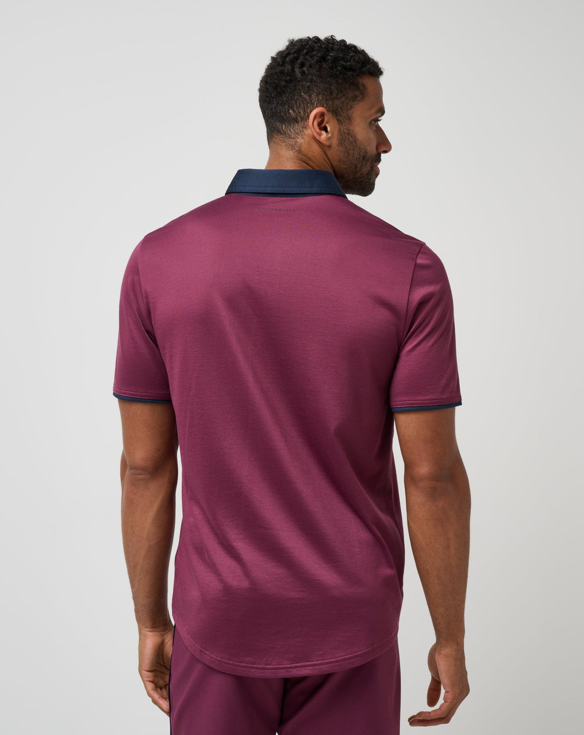 Home Game Polo Mauve Wine | Travis Mathew Best Price