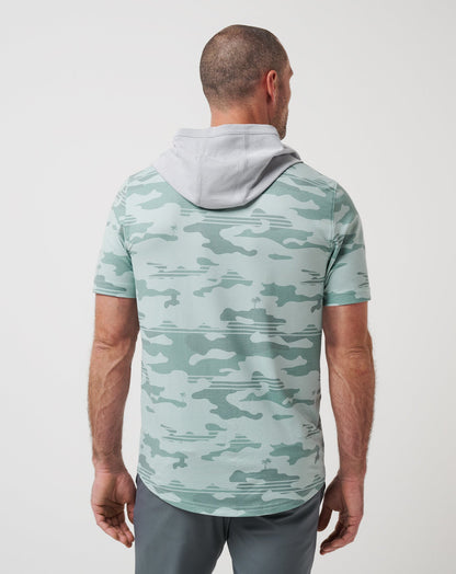 Featherweight Stealth Polo Gray Mist | Travis Mathew Latest