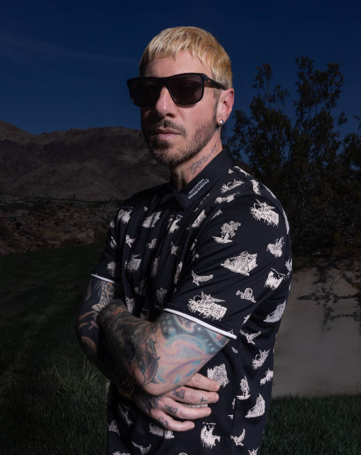 City Of Evil Polo Black | Travis Mathew Discount