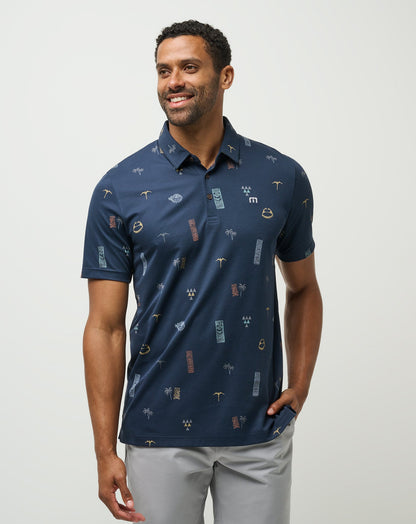 That One Kine Polo Total Eclipse | Travis Mathew Signature