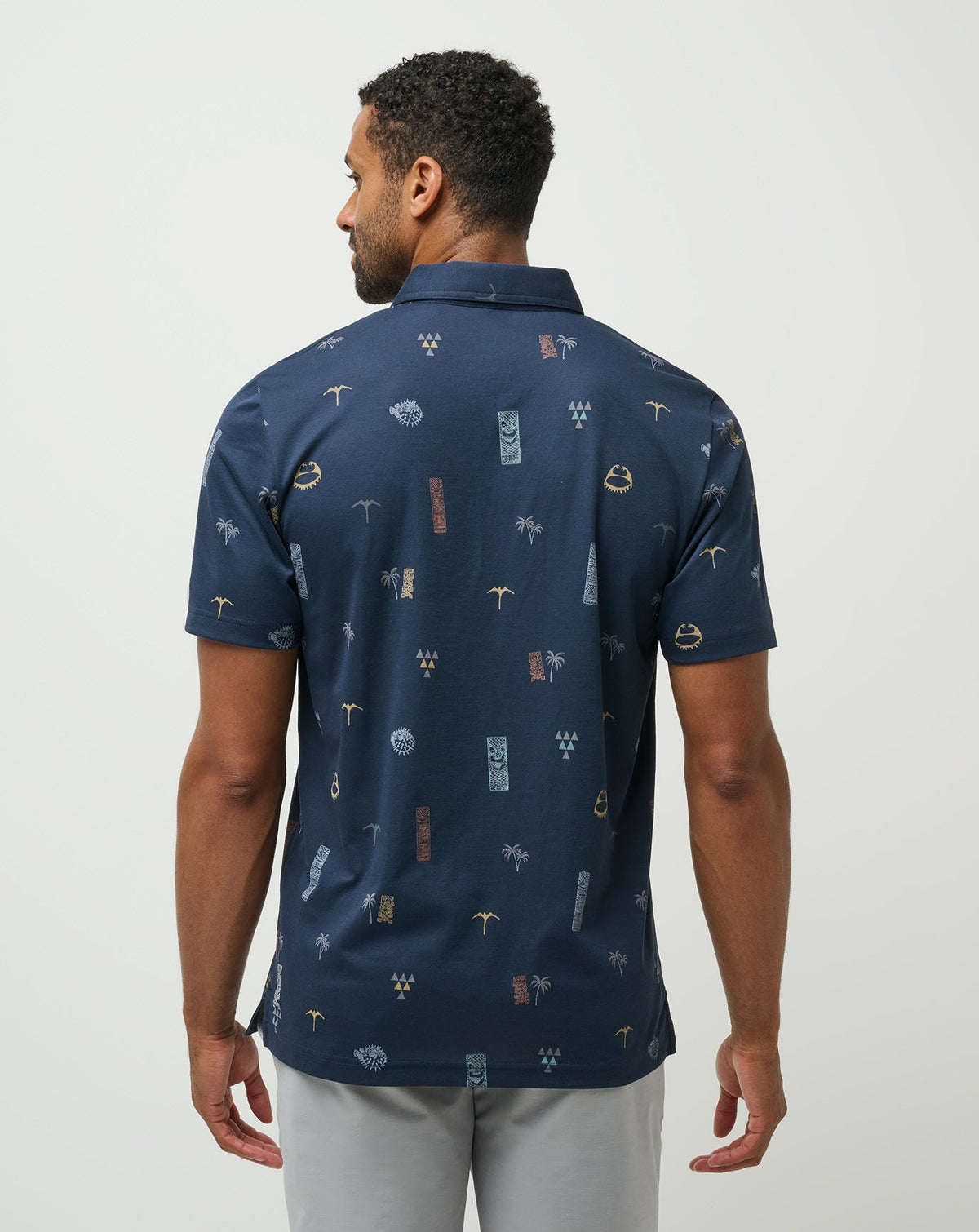 That One Kine Polo Total Eclipse | Travis Mathew Signature