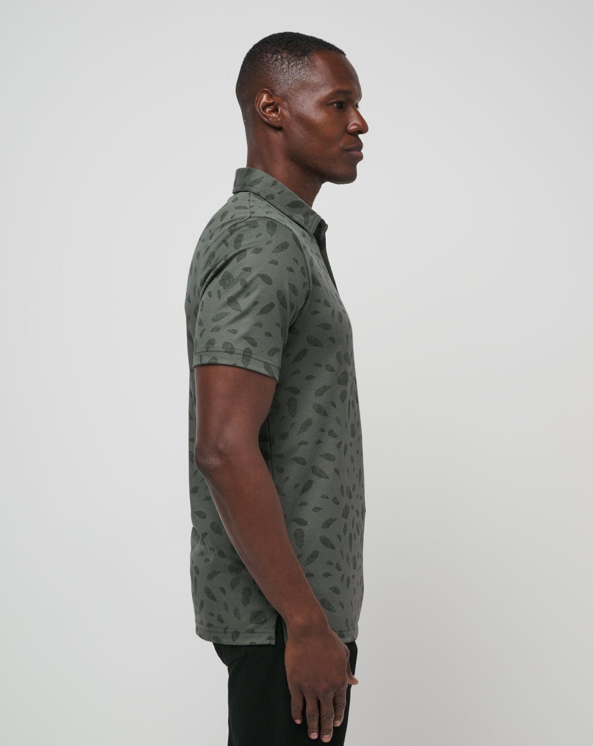 Magma Melt Polo Dark Olive | Travis Mathew Discount